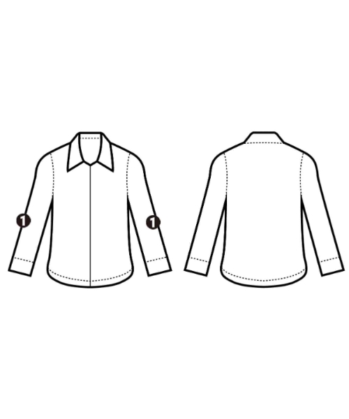 allery（アレリー）カジュアルシャツ 紺 サイズ:L メンズ/2200622005010