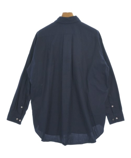 allery（アレリー）カジュアルシャツ 紺 サイズ:L メンズ/2200622005010