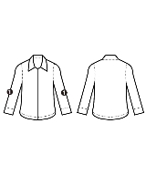 allery（アレリー）カジュアルシャツ 紺 サイズ:L メンズ/2200622005010