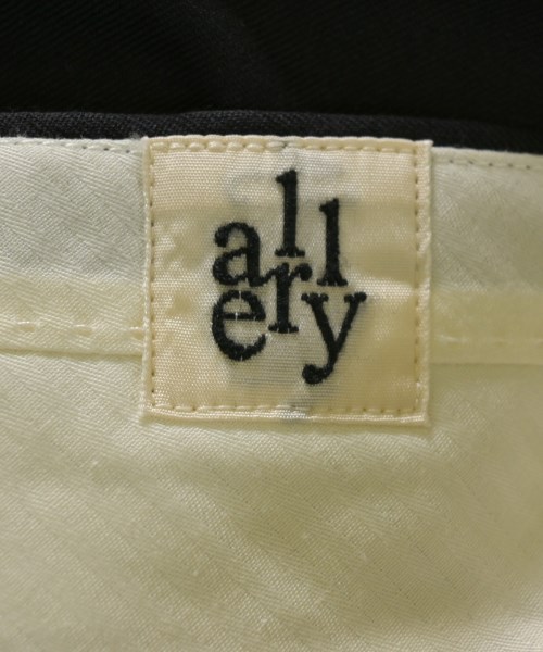 allery（アレリー）スラックス 黒 サイズ:S メンズ/2200707856162