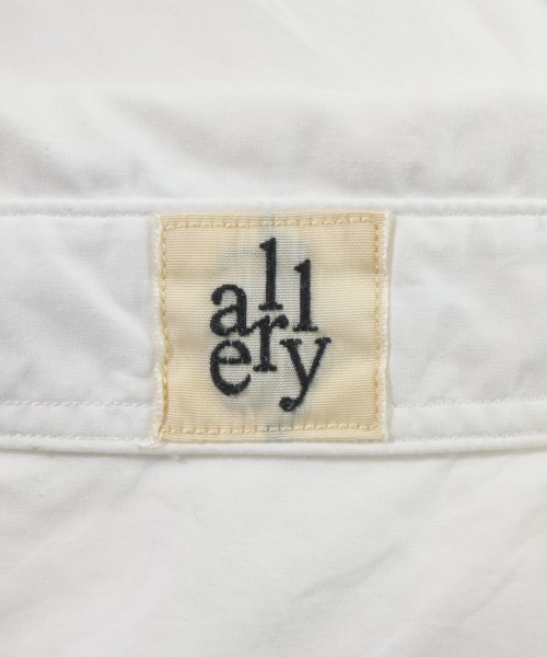 allery（アレリー）カジュアルシャツ 白 サイズ:M メンズ/2200664482060