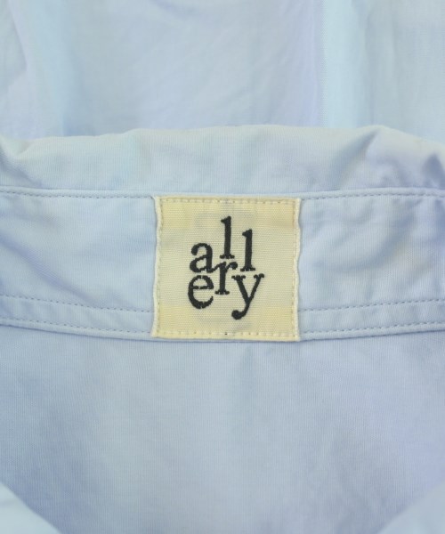 allery（アレリー）カジュアルシャツ 青 サイズ:S メンズ/2200731460090