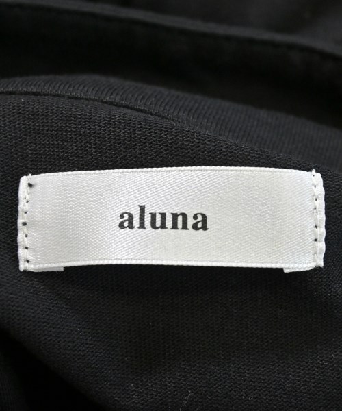 aluna（アルナ）ワンピース 黒 サイズ:F レディース/2200615821047