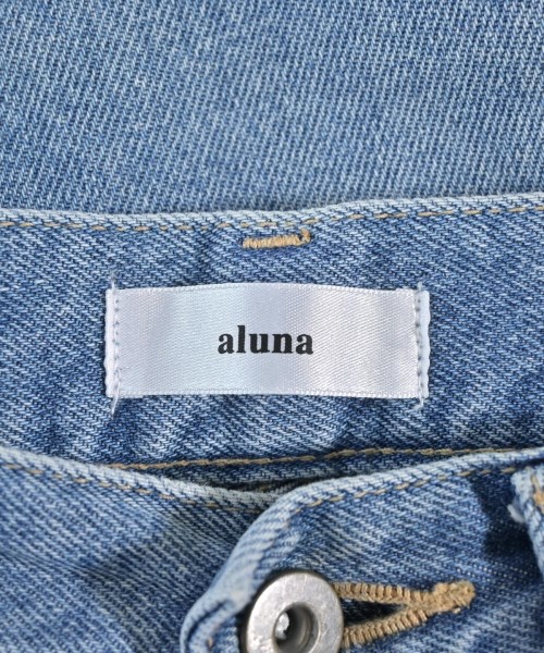 aluna（アルナ）デニムパンツ 青 サイズ:S レディース/2200697021038