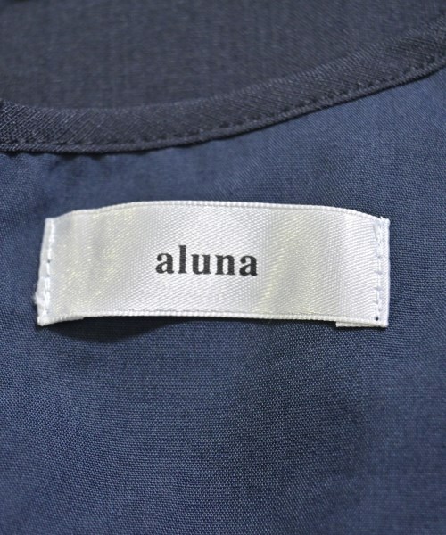 aluna（アルナ）ワンピース 紺 サイズ:F レディース/2200697021076