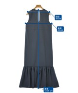 aluna（アルナ）ワンピース 紺 サイズ:F レディース/2200697021076