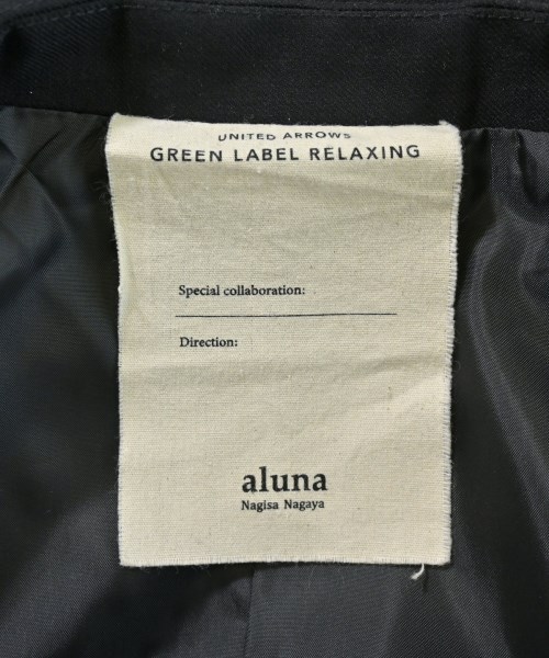 aluna（アルナ）ジャケット 黒 サイズ:F レディース/2200641937019