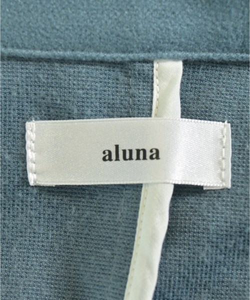 aluna（アルナ）ワンピース 青 サイズ:F レディース/2200642145062