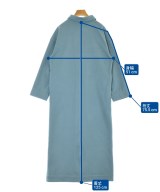 aluna（アルナ）ワンピース 青 サイズ:F レディース/2200642145062