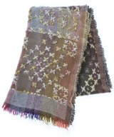 ASZAKKA（アザッカ）ストール 茶 サイズ:- レディース/2200688619022