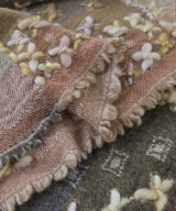 ASZAKKA（アザッカ）ストール 茶 サイズ:- レディース/2200688619022