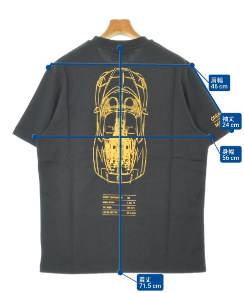 bugatti（ブガッティ）Tシャツ・カットソー 黒 サイズ:M メンズ/2200611880109