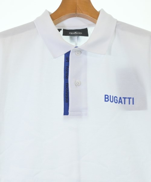 bugatti（ブガッティ）ポロシャツ 白 サイズ:M メンズ/2200611880123