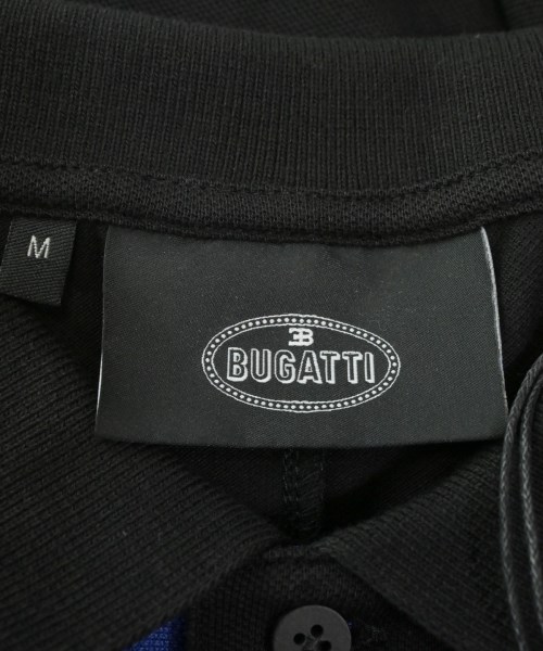bugatti（ブガッティ）ポロシャツ 黒 サイズ:M メンズ/2200611880130