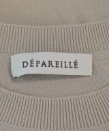 DEPAREILLE（デパリエ）ニット・セーター ベージュ サイズ:38(M位) レディース/2200627000218