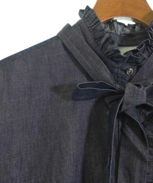 DEPAREILLE（デパリエ）カジュアルシャツ 紺 サイズ:38(M位) レディース/2200629548015