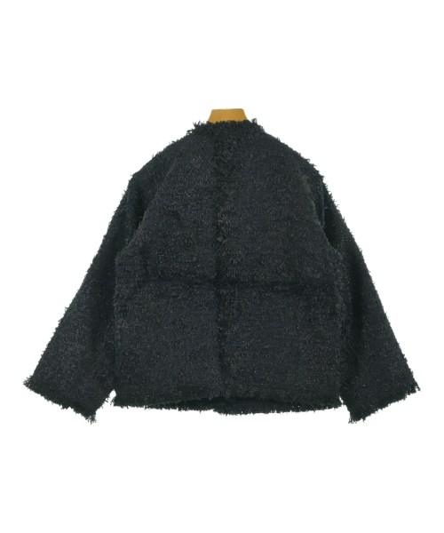 DEPAREILLE（デパリエ）ノーカラージャケット 紺 サイズ:36(S位) レディース/2200644749084