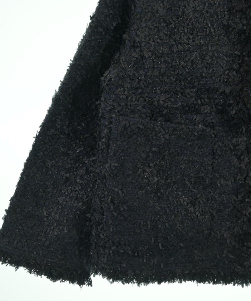 DEPAREILLE（デパリエ）ノーカラージャケット 紺 サイズ:36(S位) レディース/2200644749084