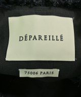 DEPAREILLE（デパリエ）ノーカラージャケット 紺 サイズ:36(S位) レディース/2200644749084