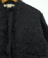 DEPAREILLE（デパリエ）ノーカラージャケット 紺 サイズ:36(S位) レディース/2200644749084