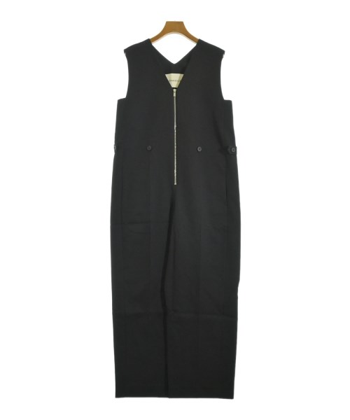 DEPAREILLE(デパリエ)オールインワン/サロペット 黒 サイズ:38(M位)/2200644749206