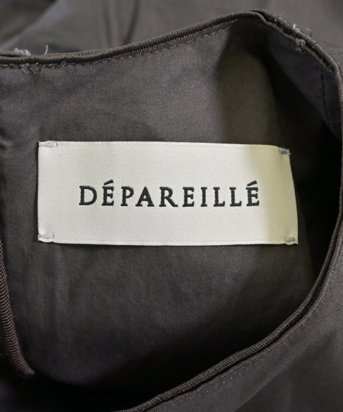DEPAREILLE（デパリエ）ワンピース グレー サイズ:38(M位) レディース/2200605956032