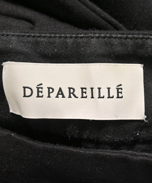 DEPAREILLE（デパリエ）その他 黒 サイズ:36(S位) レディース/2200605956094