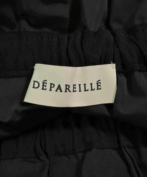 DEPAREILLE（デパリエ）ロング・マキシ丈スカート 黒 サイズ:38(M位) レディース/2200607413021