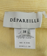 DEPAREILLE（デパリエ）ニット・セーター 黄 サイズ:38(M位) レディース/2200609816257