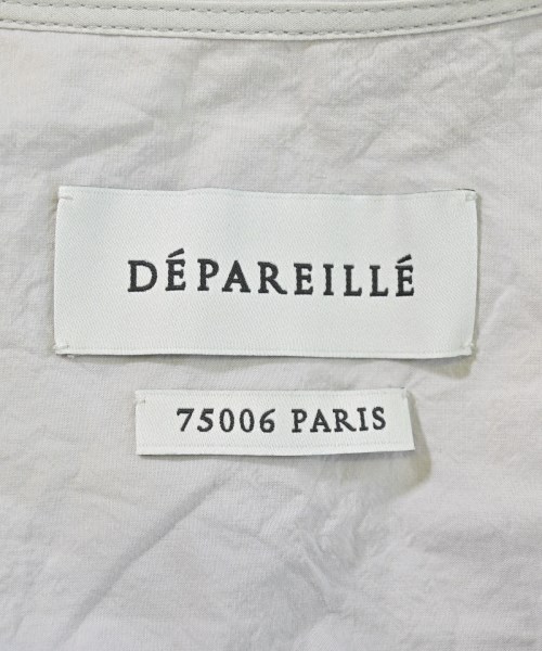 DEPAREILLE（デパリエ）ブラウス グレー サイズ:38(M位) レディース/2200616550076