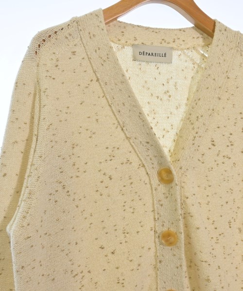 DEPAREILLE（デパリエ）カーディガン 白 サイズ:38(M位) レディース/2200620191029