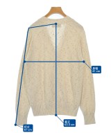 DEPAREILLE（デパリエ）カーディガン 白 サイズ:38(M位) レディース/2200620191029