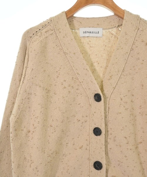 DEPAREILLE（デパリエ）カーディガン ベージュ サイズ:38(M位) レディース/2200620191043