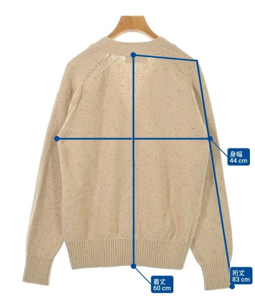 DEPAREILLE（デパリエ）カーディガン ベージュ サイズ:38(M位) レディース/2200620191043