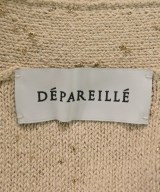 DEPAREILLE（デパリエ）カーディガン ベージュ サイズ:38(M位) レディース/2200620191043