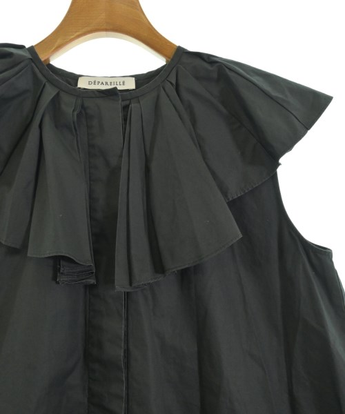 DEPAREILLE（デパリエ）カジュアルシャツ 黒 サイズ:38(M位) レディース/2200670940042