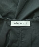 DEPAREILLE（デパリエ）カジュアルシャツ 黒 サイズ:38(M位) レディース/2200670940042