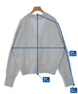 DEPAREILLE（デパリエ）カーディガン グレー サイズ:38(M位) レディース/2200673200020