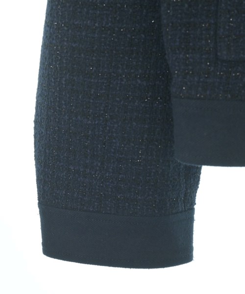 DEPAREILLE（デパリエ）ノーカラージャケット 紺 サイズ:36(S位) レディース/2200676772012