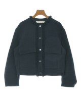 DEPAREILLE（デパリエ）ノーカラージャケット 紺 サイズ:36(S位) レディース/2200676772012