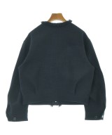 DEPAREILLE（デパリエ）ノーカラージャケット 紺 サイズ:36(S位) レディース/2200676772012