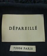 DEPAREILLE（デパリエ）ノーカラージャケット 紺 サイズ:36(S位) レディース/2200676772012