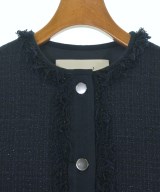 DEPAREILLE（デパリエ）ノーカラージャケット 紺 サイズ:36(S位) レディース/2200676772012