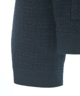 DEPAREILLE（デパリエ）ノーカラージャケット 紺 サイズ:36(S位) レディース/2200676772012