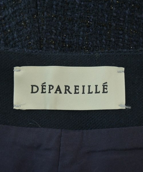 DEPAREILLE（デパリエ）クロップドパンツ 紺 サイズ:38(M位) レディース/2200676772029