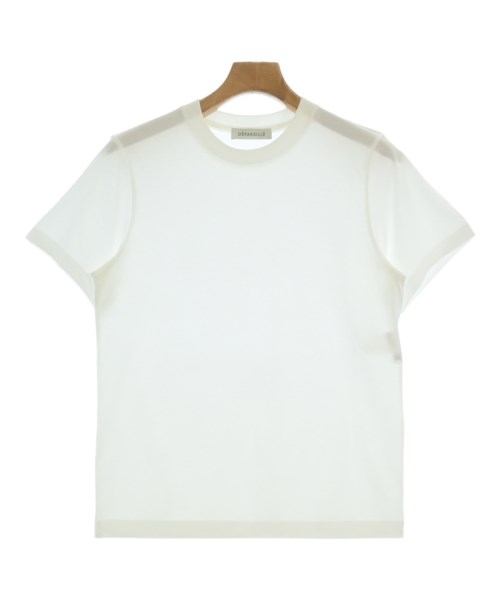 DEPAREILLE(デパリエ)Tシャツ・カットソー 白 サイズ:38(M位)/2200677596013