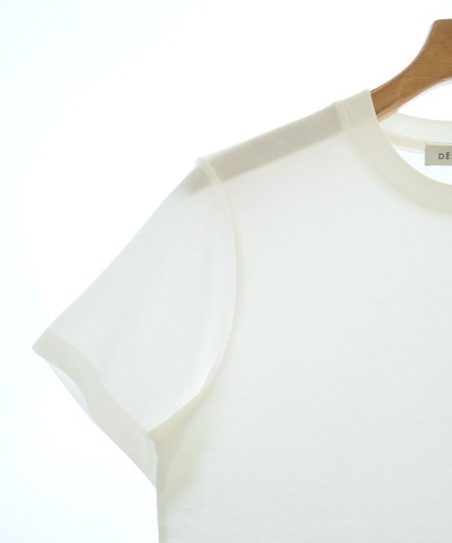 DEPAREILLE（デパリエ）Tシャツ・カットソー 白 サイズ:38(M位) レディース/2200677596013