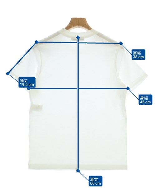 DEPAREILLE（デパリエ）Tシャツ・カットソー 白 サイズ:38(M位) レディース/2200677596013