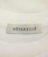 DEPAREILLE（デパリエ）Tシャツ・カットソー 白 サイズ:38(M位) レディース/2200677596013