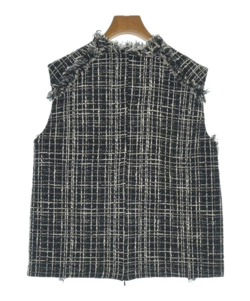 DEPAREILLE（デパリエ）ベスト 黒 サイズ:38(M位) レディース/2200649963027